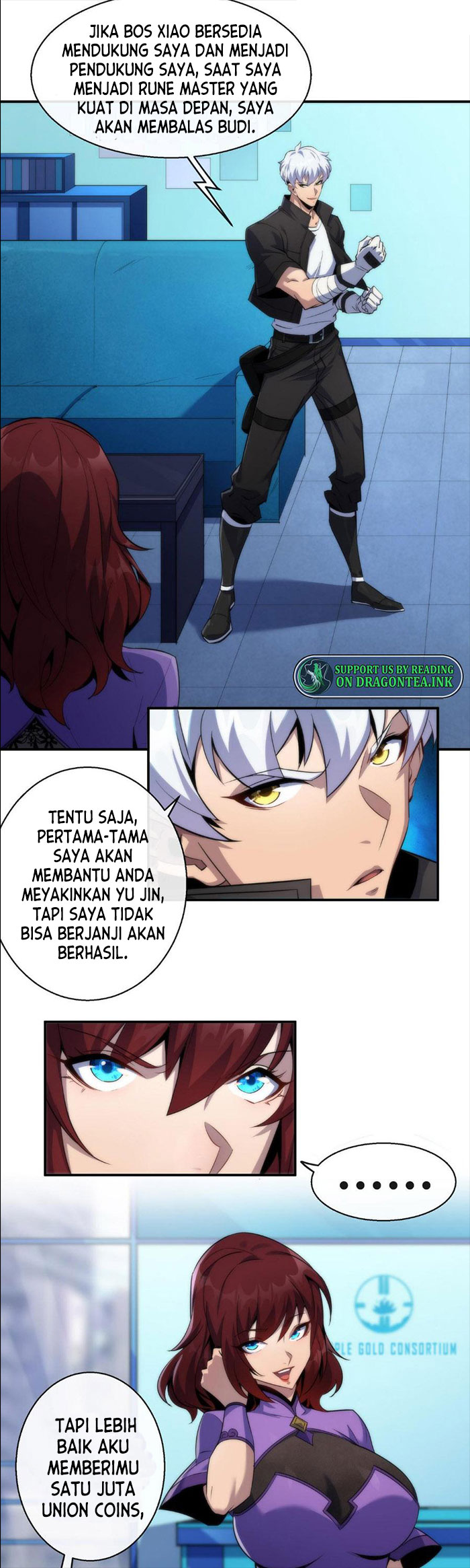 King of Runes chapter 32