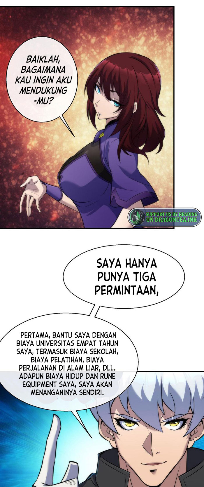 King of Runes chapter 32