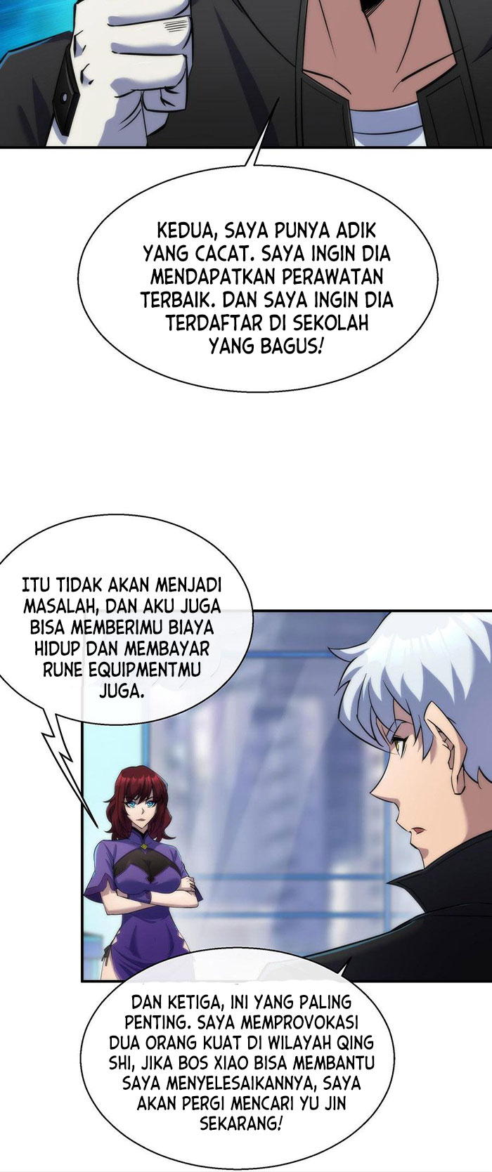King of Runes chapter 32