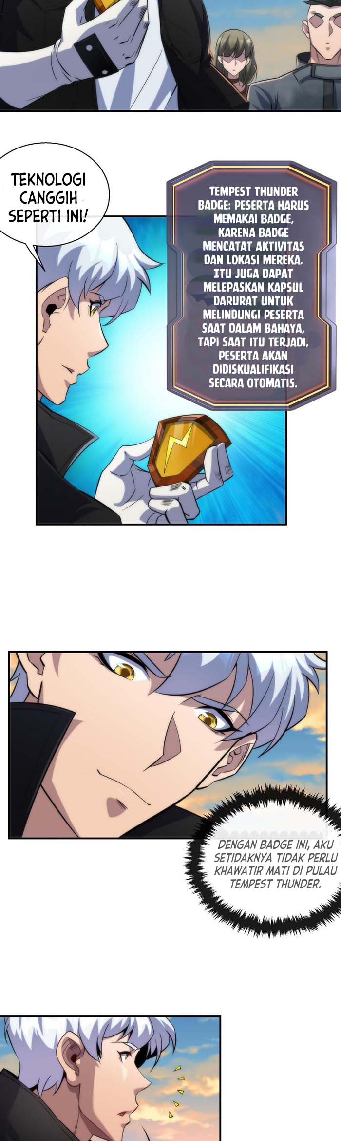 King of Runes chapter 34