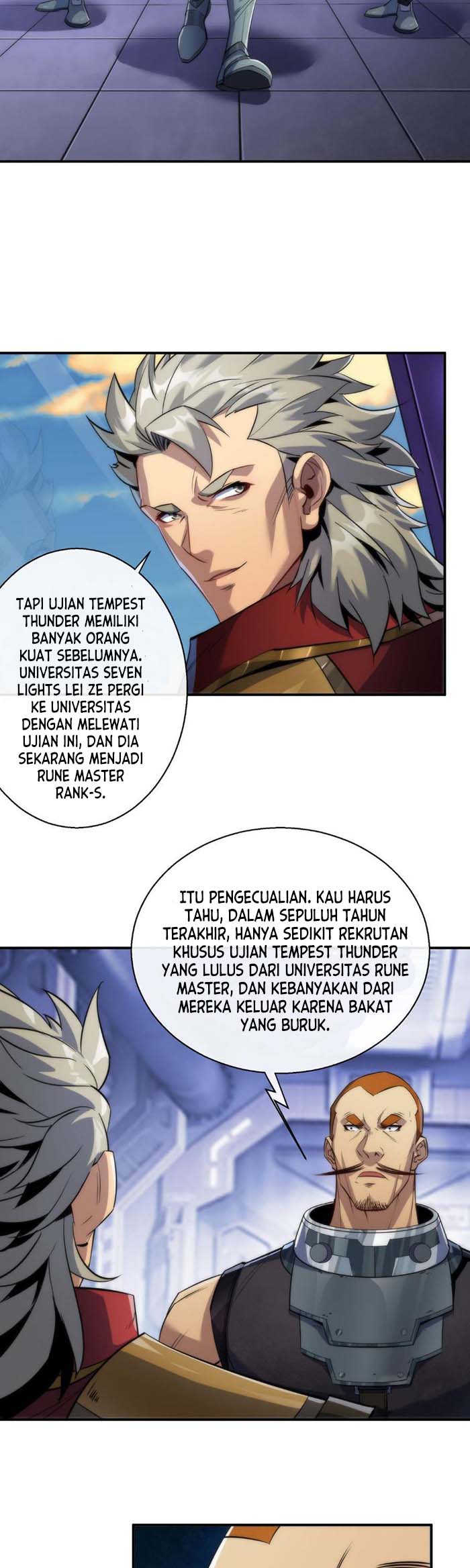 King of Runes chapter 34