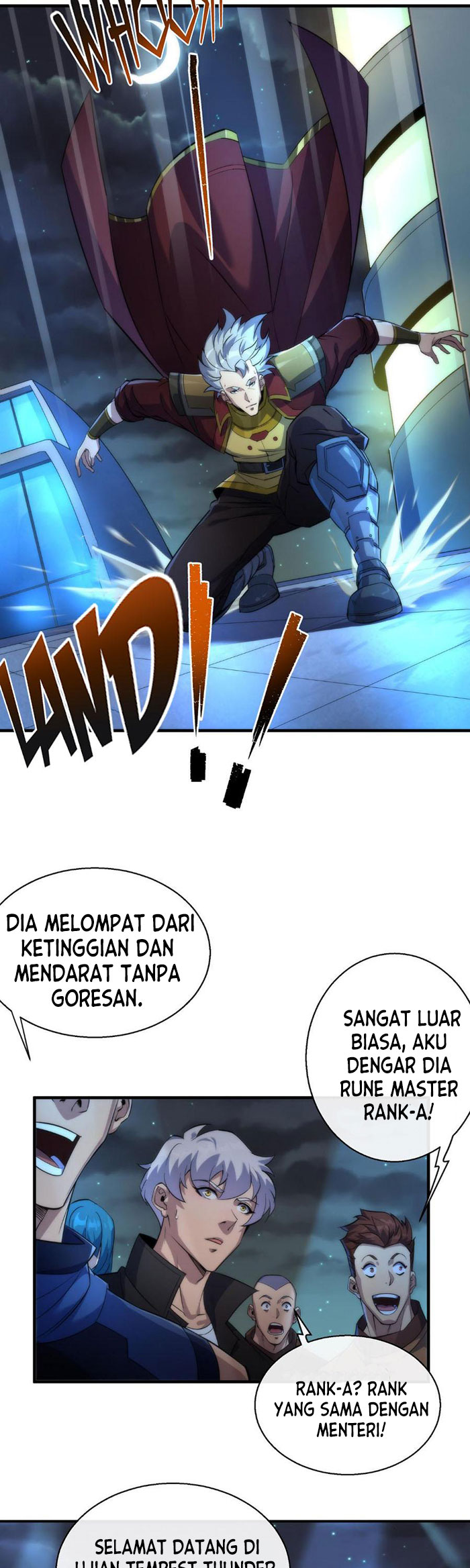 King of Runes chapter 34