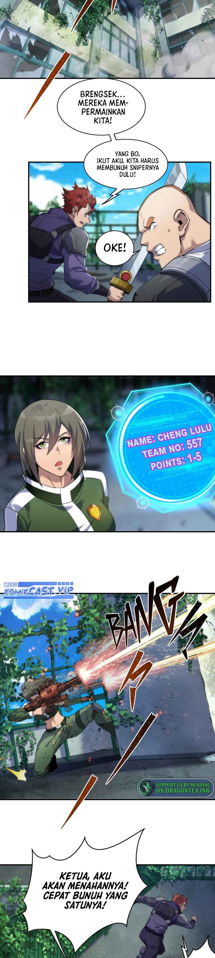 King of Runes chapter 39