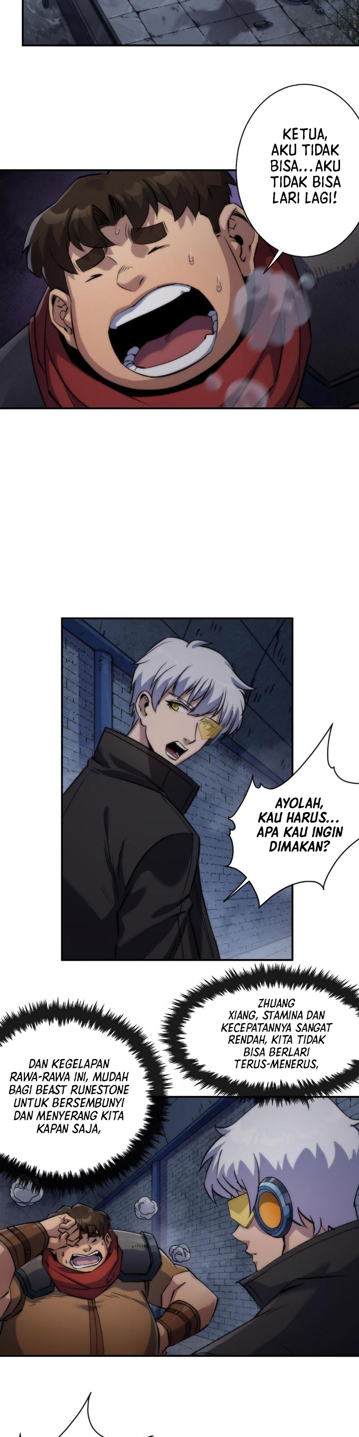 King of Runes chapter 49