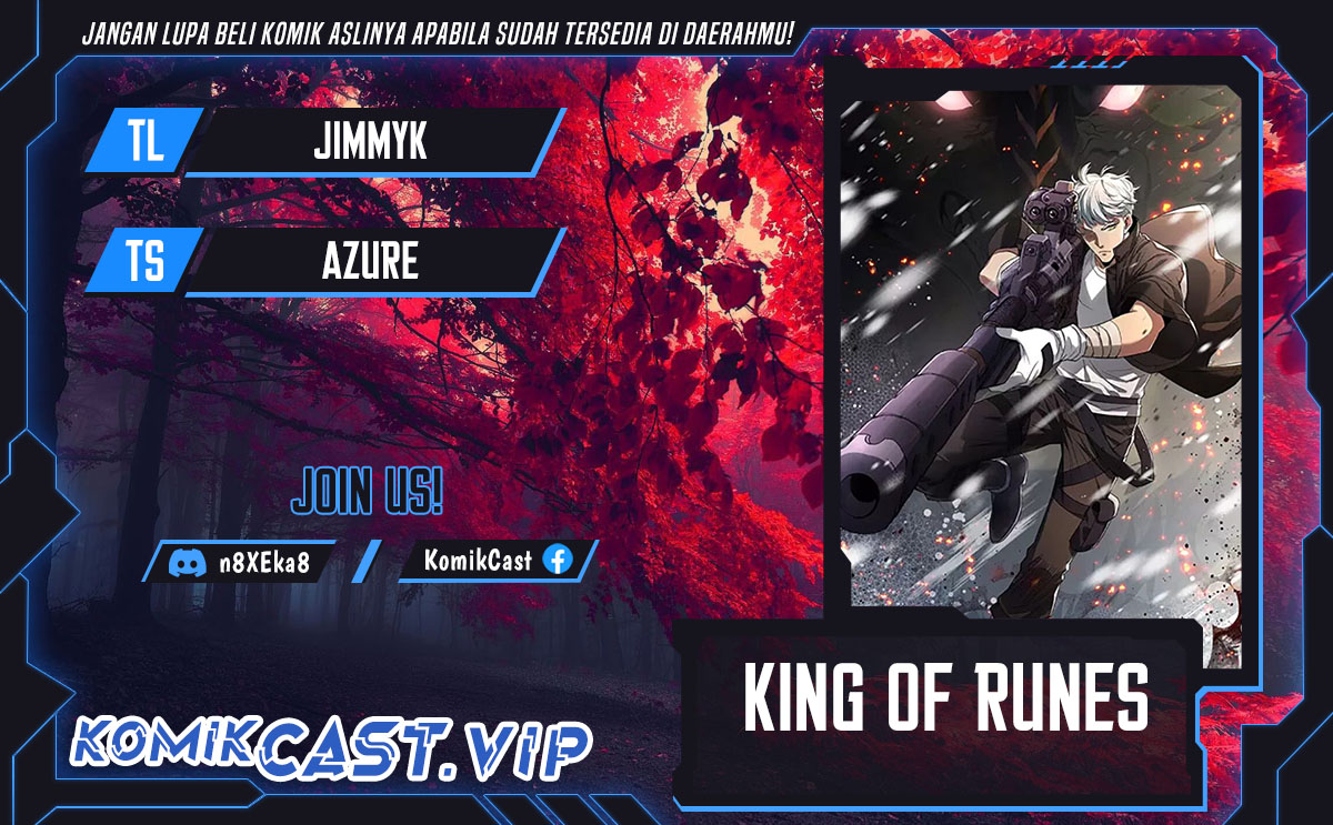 King of Runes Chapter 63 Bahasa Indonesia