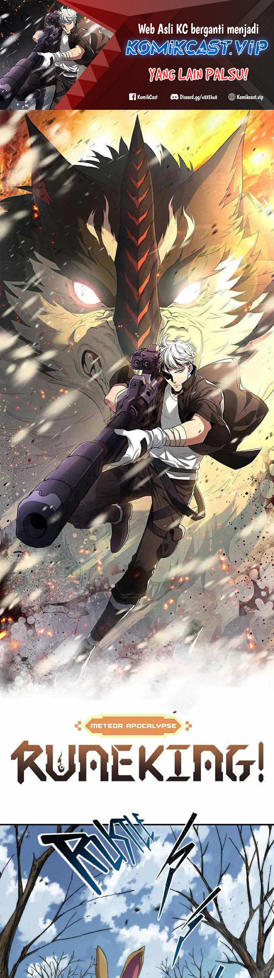 King of Runes Chapter 63 Bahasa Indonesia