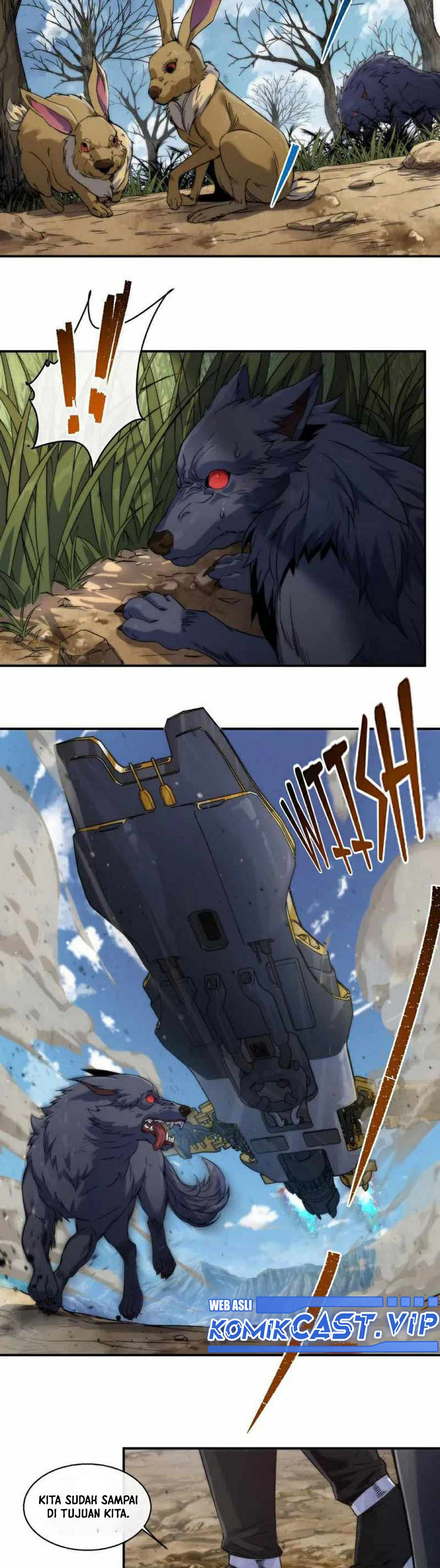 King of Runes Chapter 63 Bahasa Indonesia