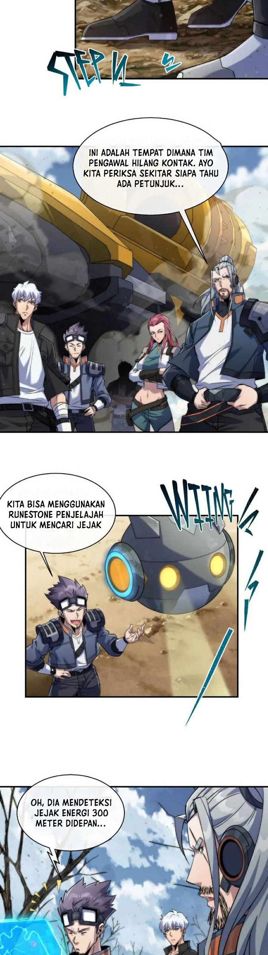 King of Runes Chapter 63 Bahasa Indonesia