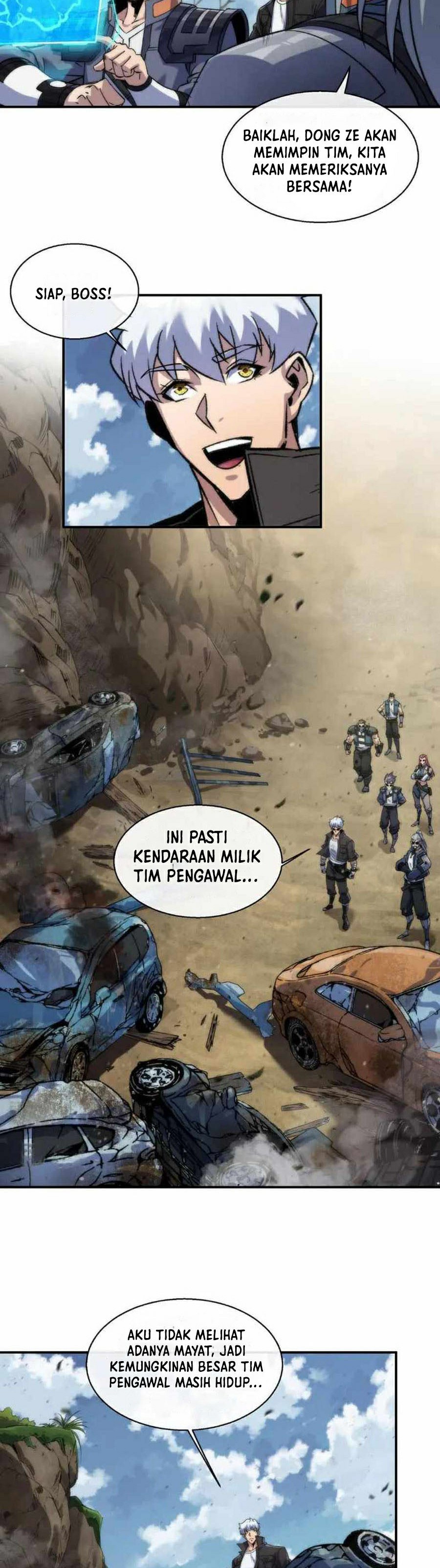 King of Runes Chapter 63 Bahasa Indonesia