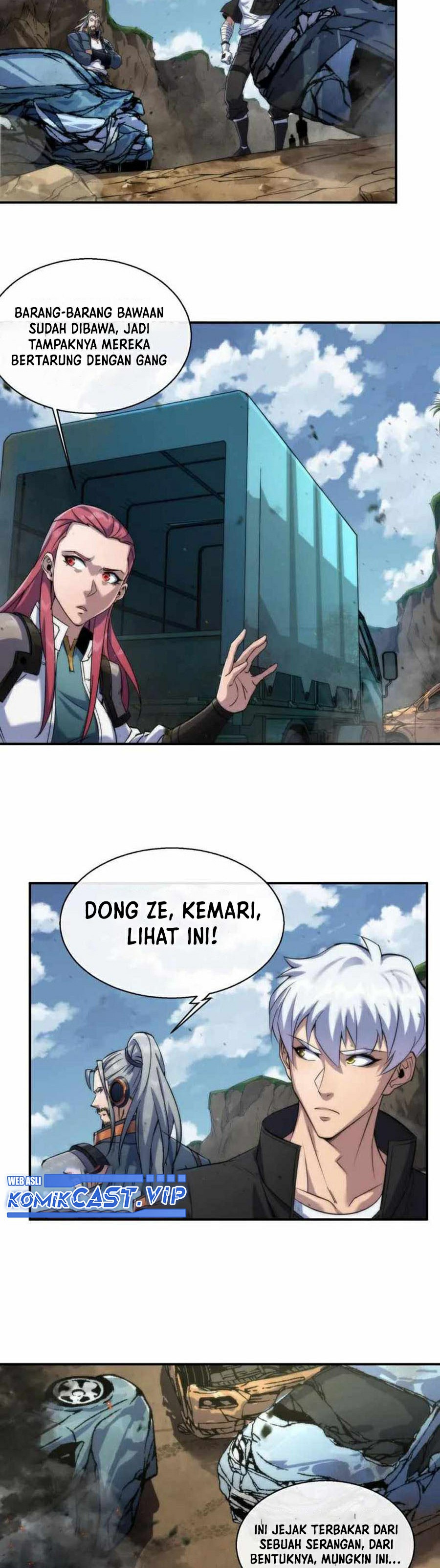 King of Runes Chapter 63 Bahasa Indonesia