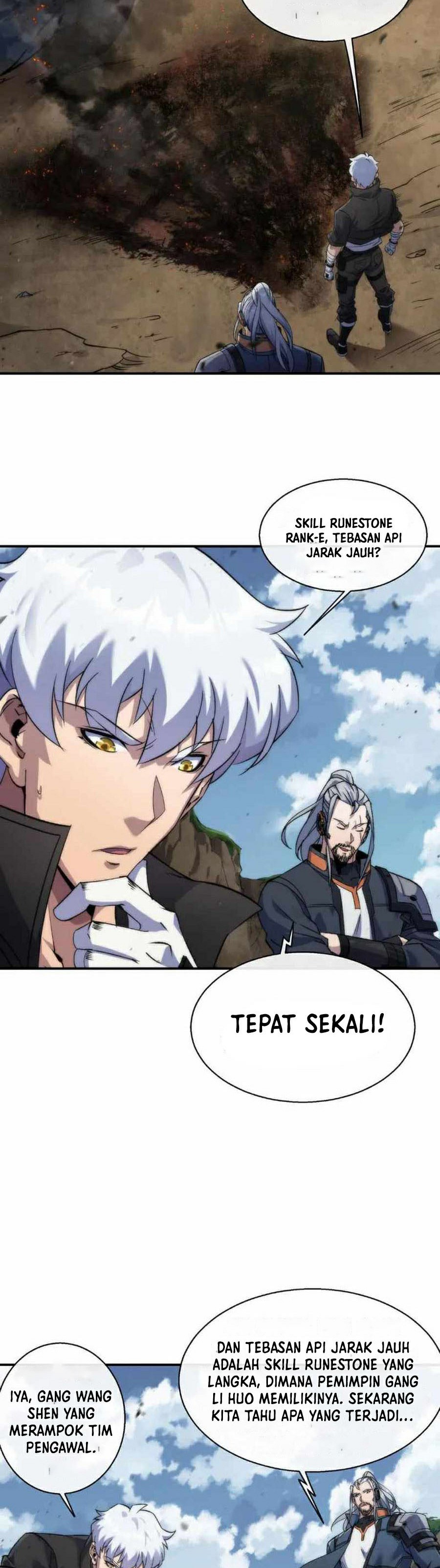 King of Runes Chapter 63 Bahasa Indonesia