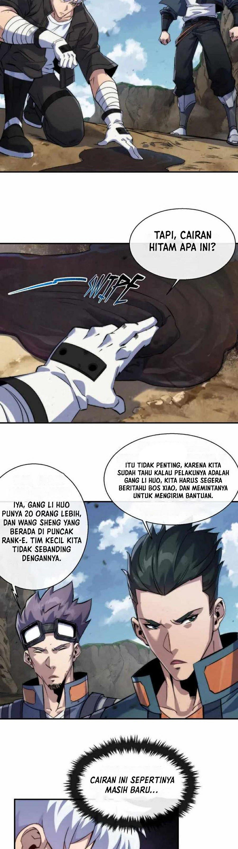 King of Runes Chapter 63 Bahasa Indonesia