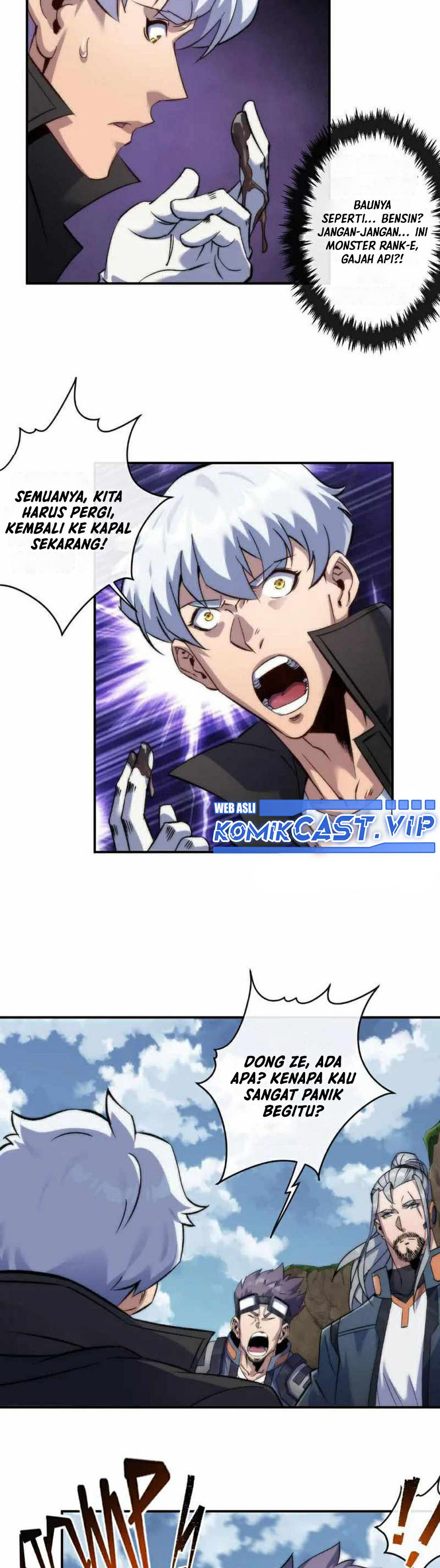 King of Runes Chapter 63 Bahasa Indonesia