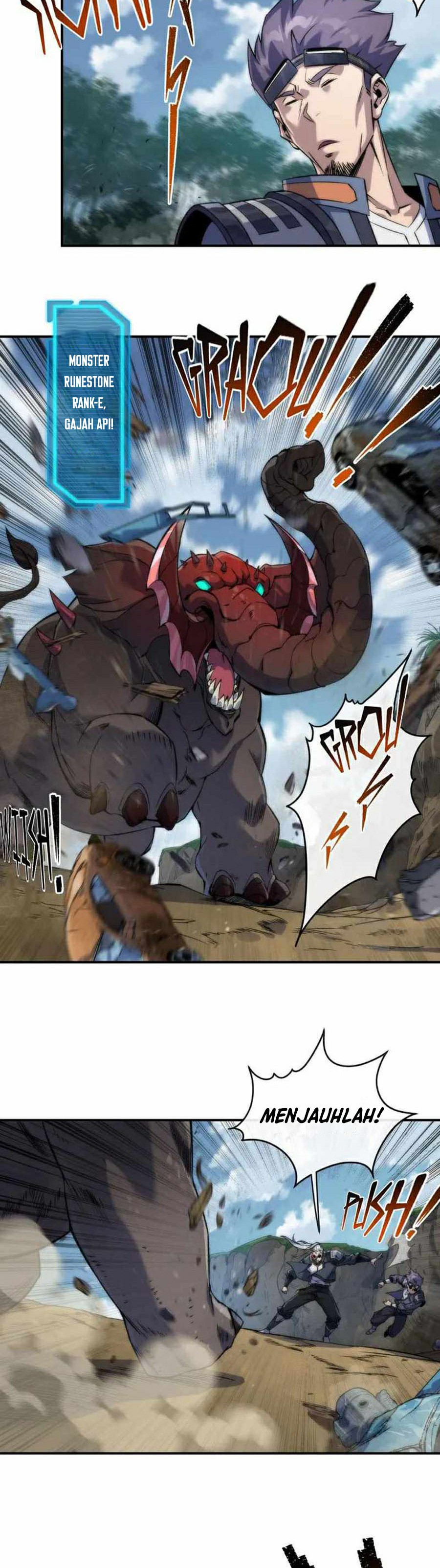 King of Runes Chapter 63 Bahasa Indonesia