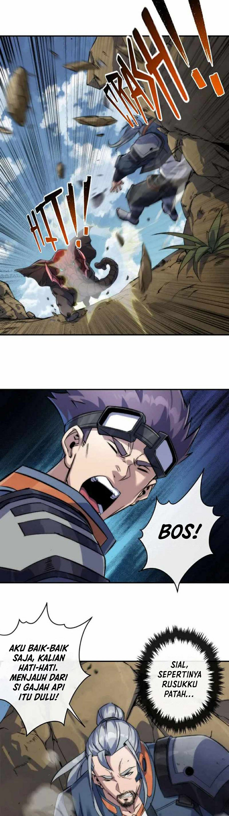 King of Runes Chapter 63 Bahasa Indonesia