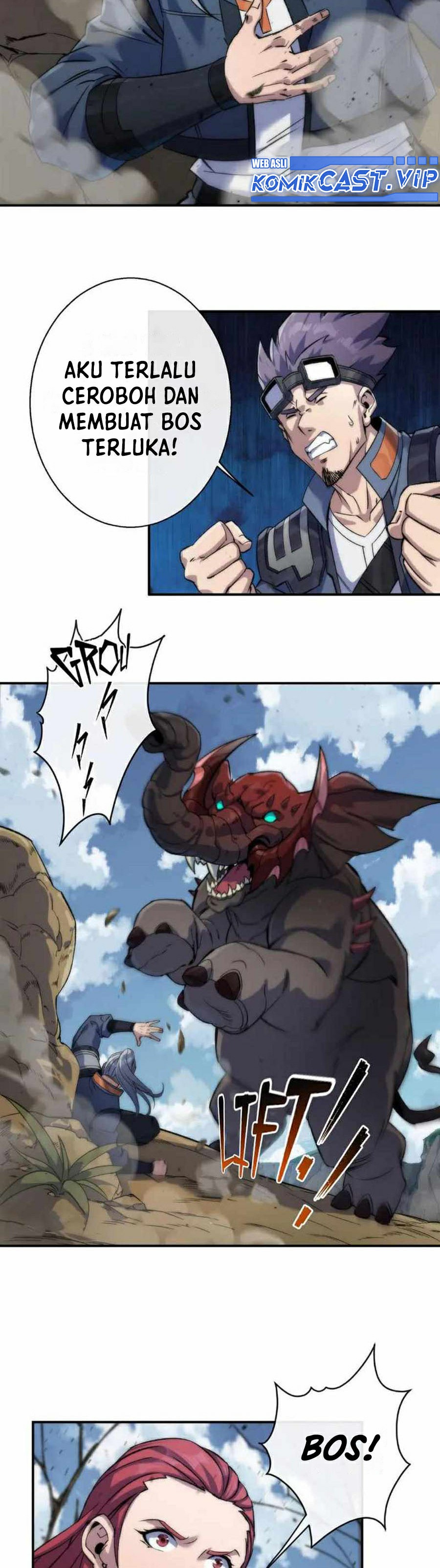 King of Runes Chapter 63 Bahasa Indonesia