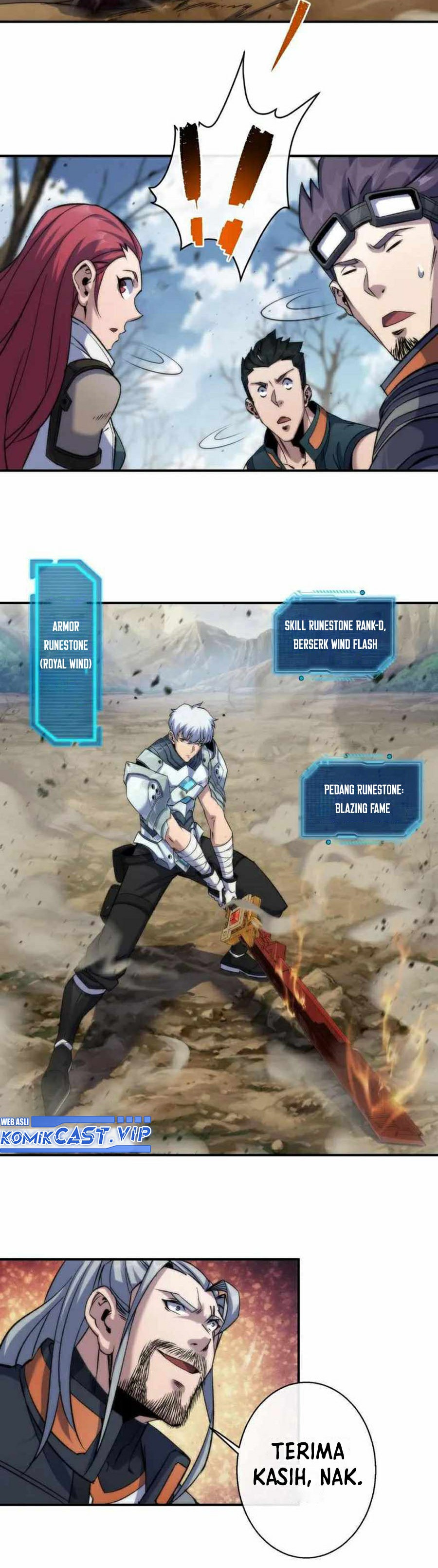 King of Runes Chapter 63 Bahasa Indonesia