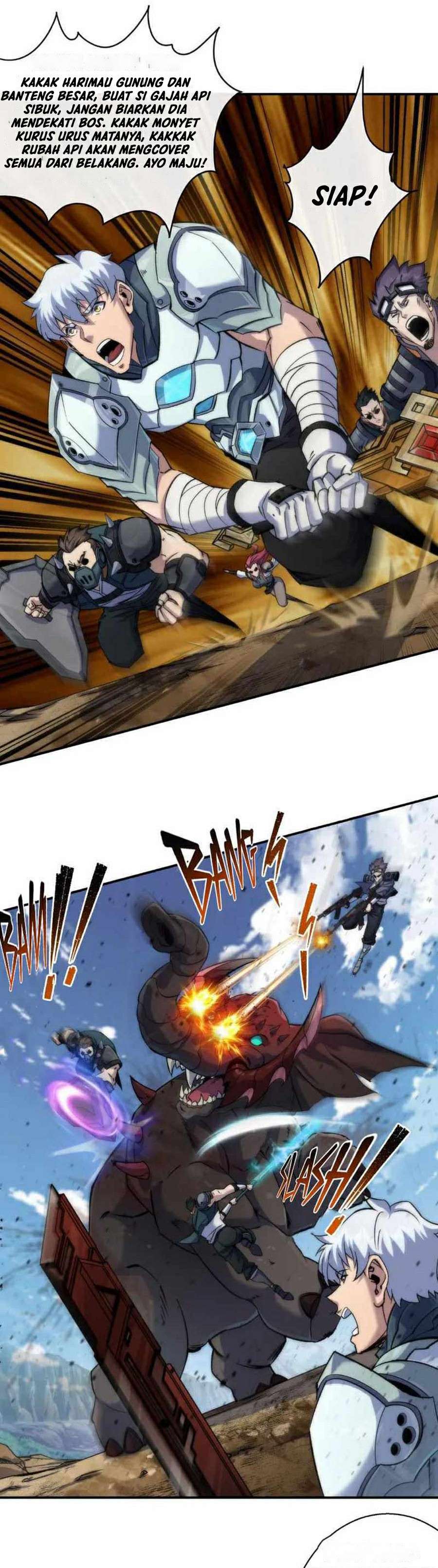 King of Runes Chapter 63 Bahasa Indonesia