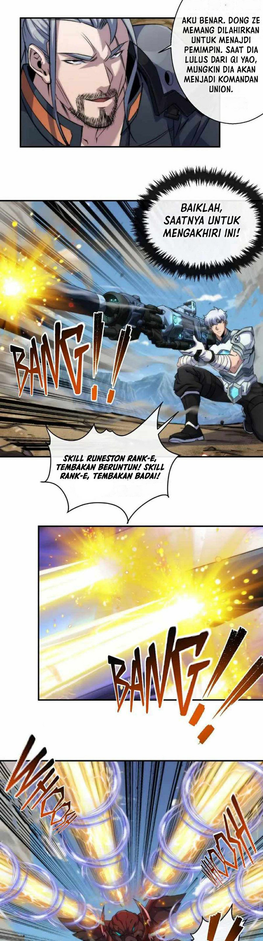 King of Runes Chapter 63 Bahasa Indonesia