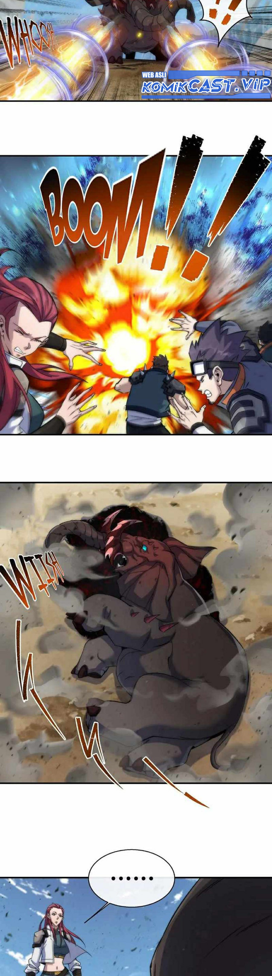 King of Runes Chapter 63 Bahasa Indonesia