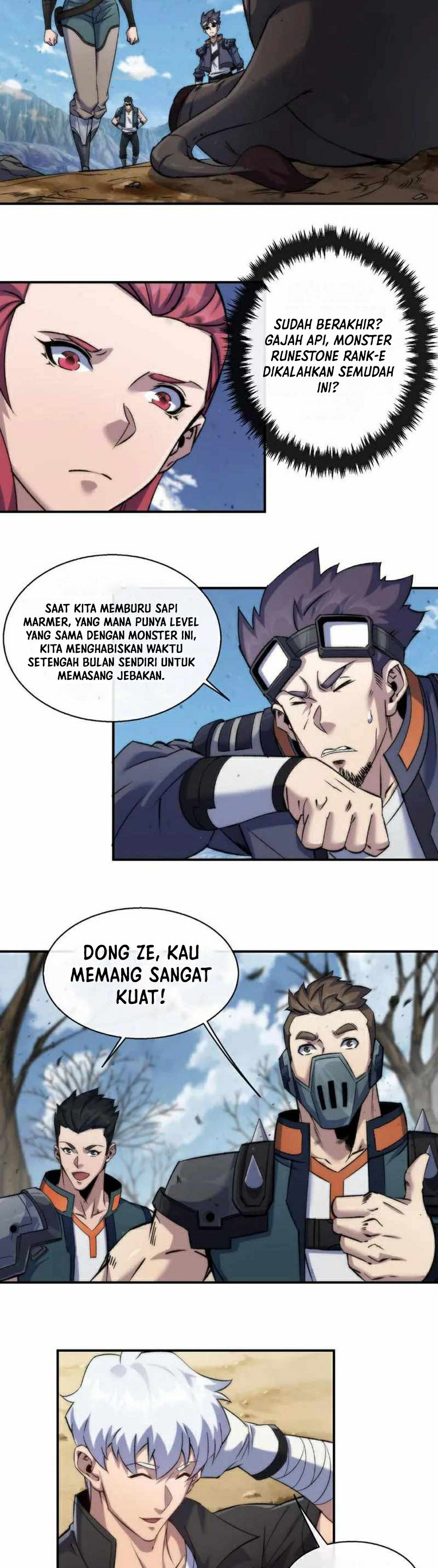 King of Runes Chapter 63 Bahasa Indonesia