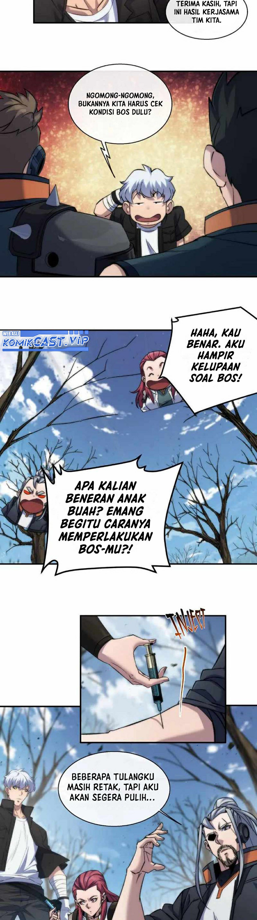 King of Runes Chapter 63 Bahasa Indonesia