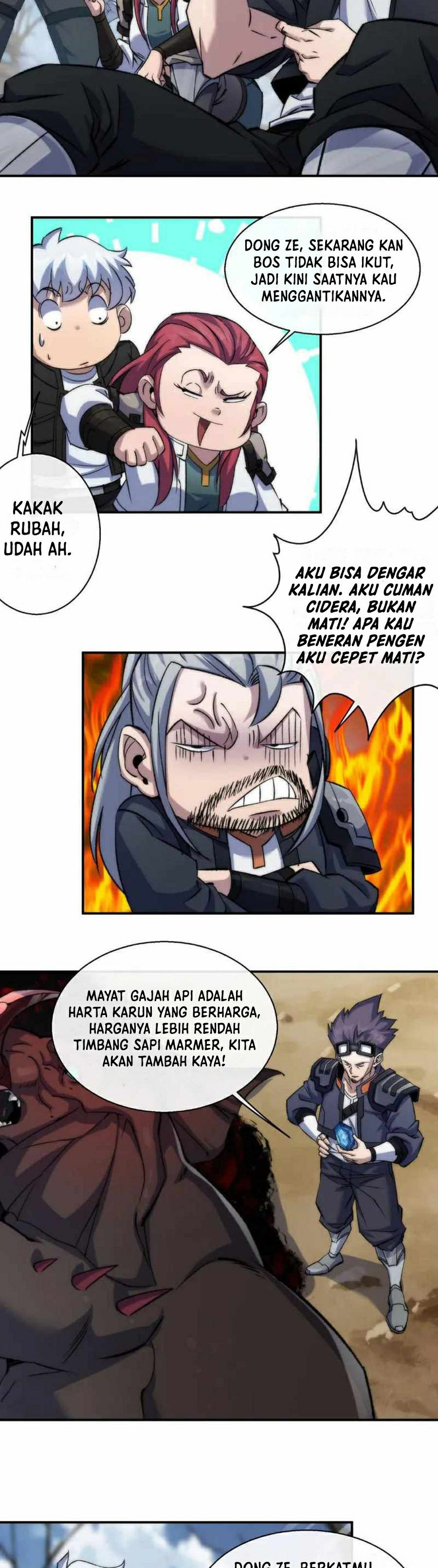 King of Runes Chapter 63 Bahasa Indonesia