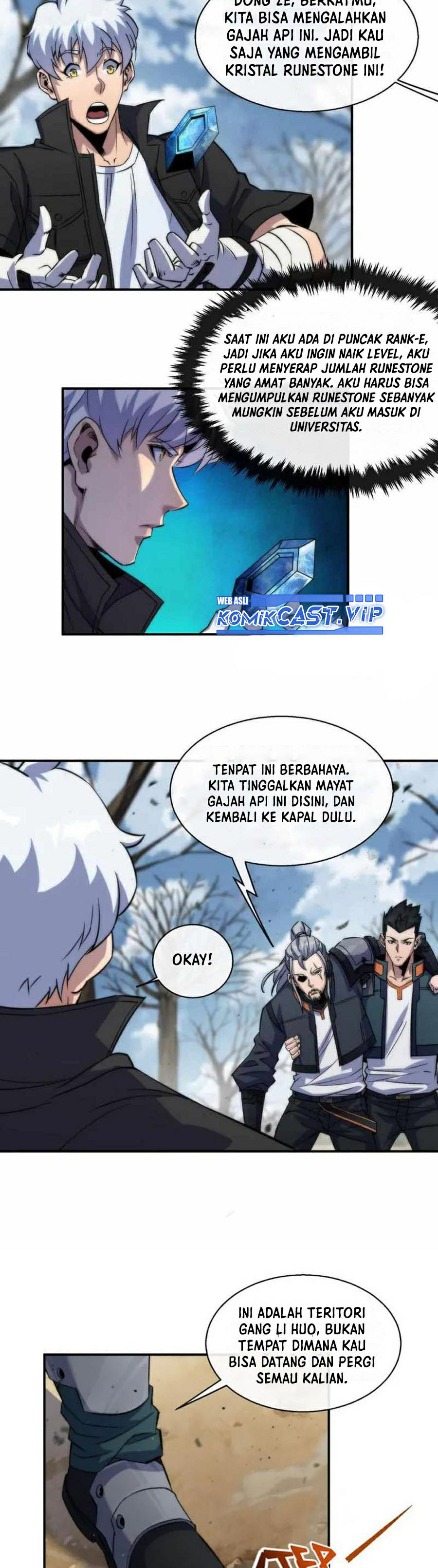 King of Runes Chapter 63 Bahasa Indonesia