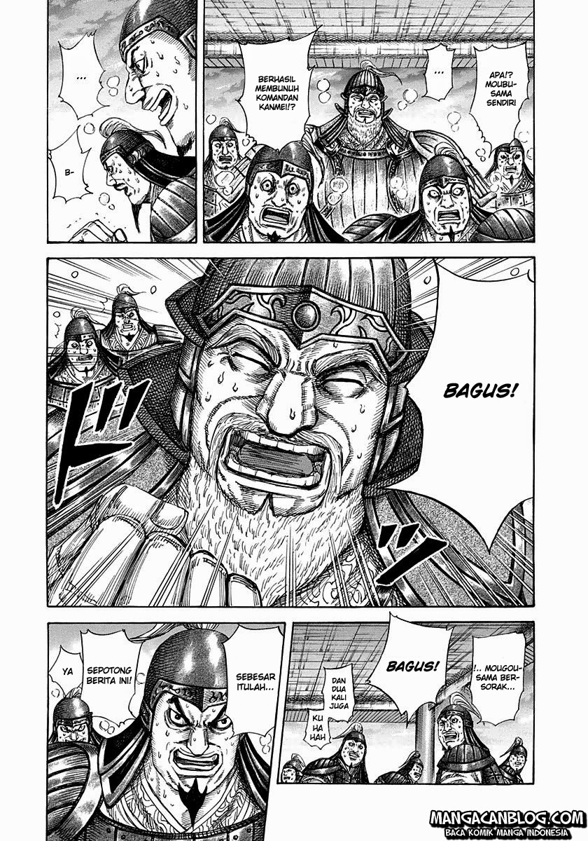 Kingdom Chapter 316 Bahasa Indonesia