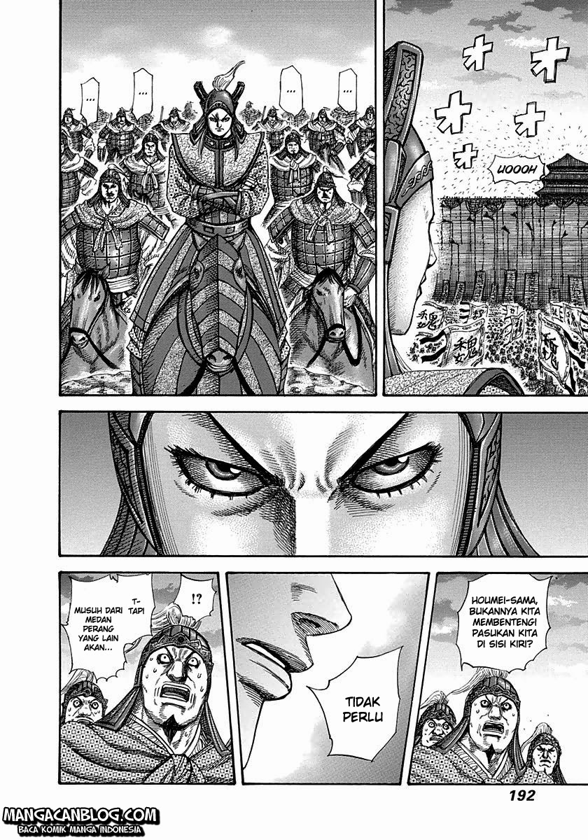 Kingdom Chapter 316 Bahasa Indonesia