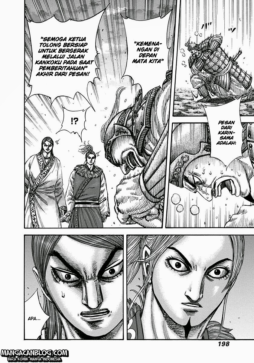 Kingdom Chapter 316 Bahasa Indonesia