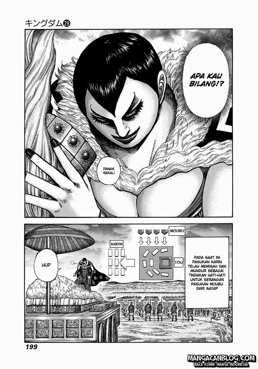 Kingdom Chapter 316 Bahasa Indonesia