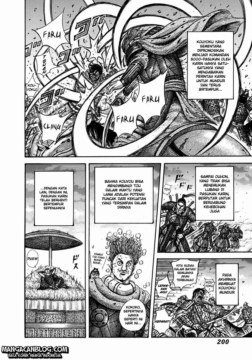 Kingdom Chapter 316 Bahasa Indonesia