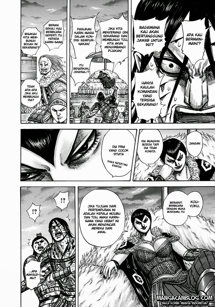 Kingdom Chapter 316 Bahasa Indonesia