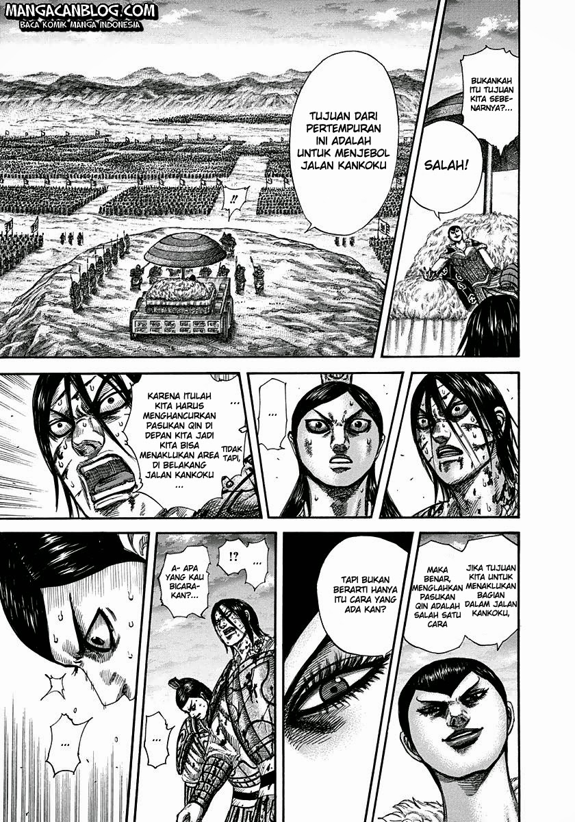 Kingdom Chapter 316 Bahasa Indonesia