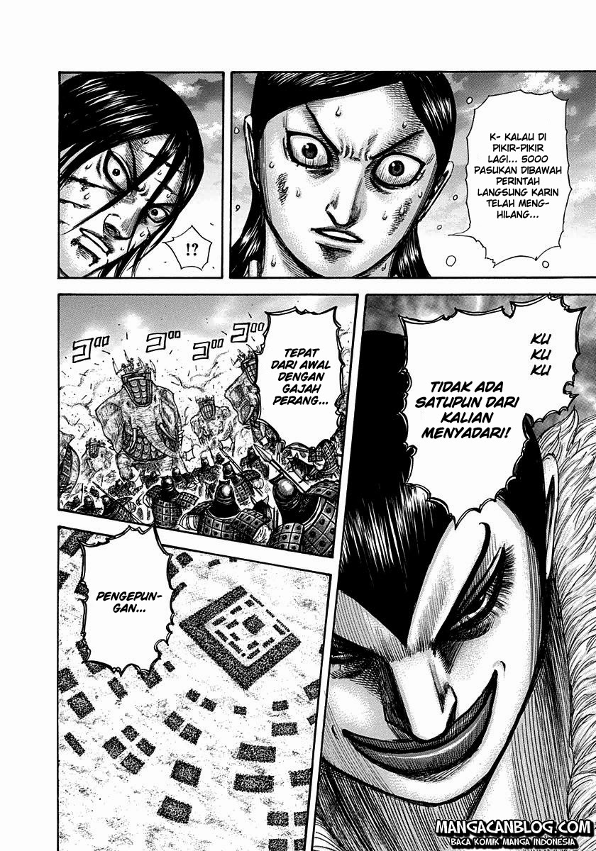 Kingdom Chapter 316 Bahasa Indonesia