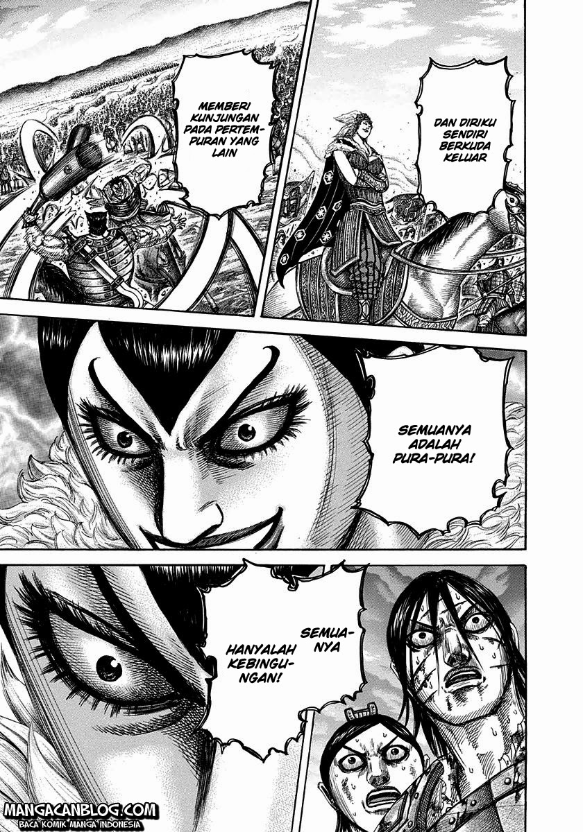 Kingdom Chapter 316 Bahasa Indonesia