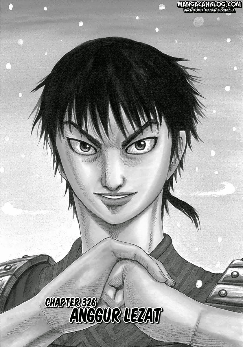 Kingdom Chapter 326 Bahasa Indonesia
