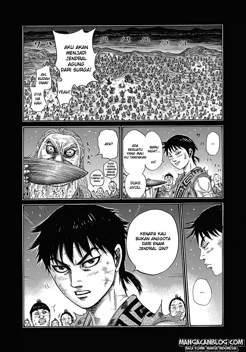 Kingdom Chapter 326 Bahasa Indonesia