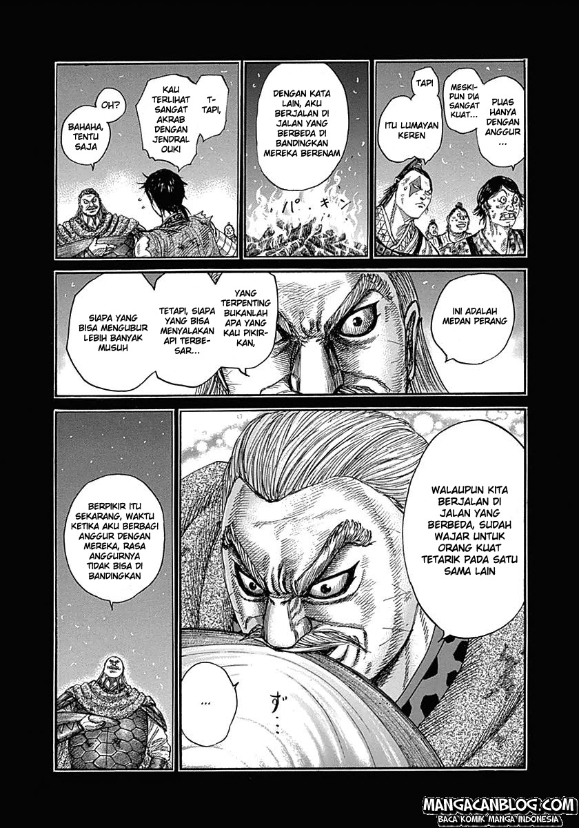 Kingdom Chapter 326 Bahasa Indonesia