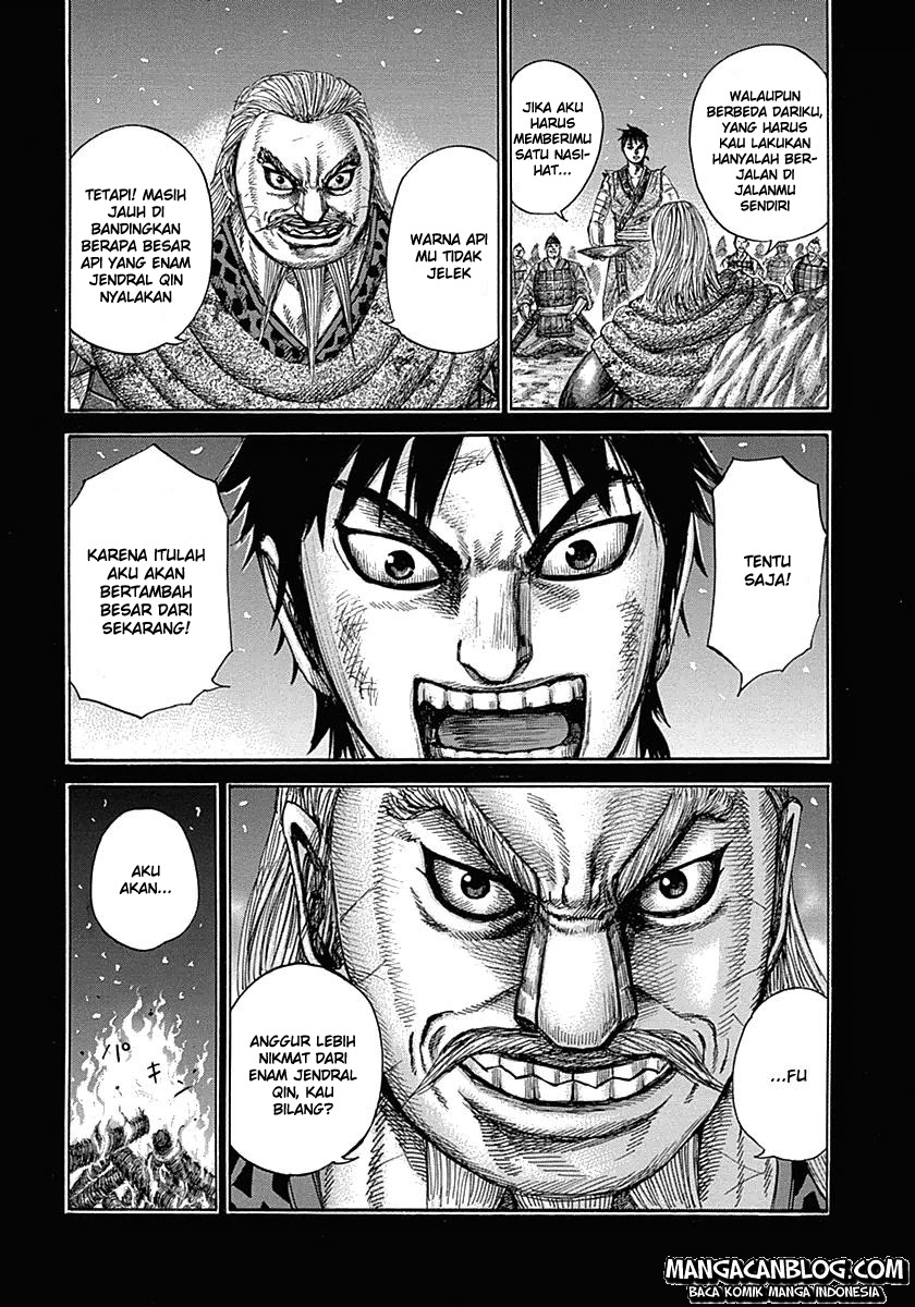 Kingdom Chapter 326 Bahasa Indonesia
