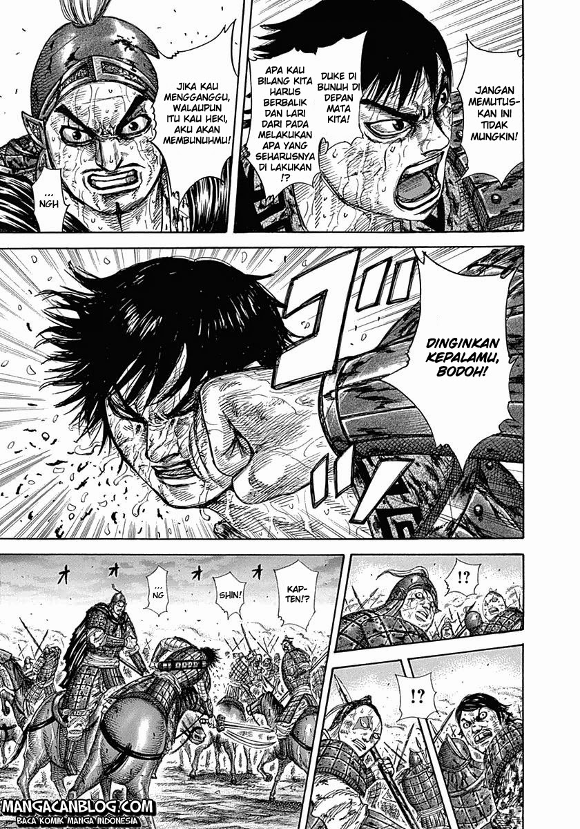 Kingdom Chapter 326 Bahasa Indonesia