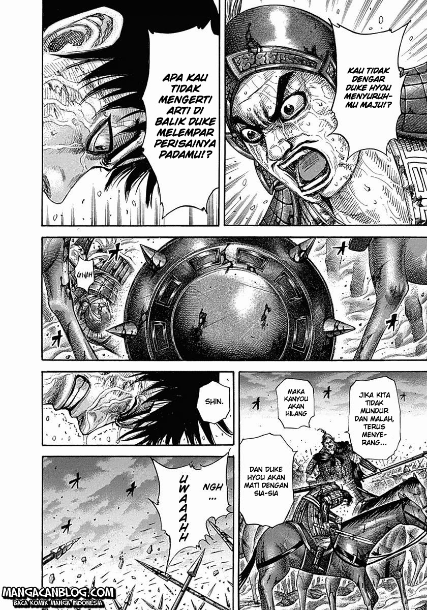 Kingdom Chapter 326 Bahasa Indonesia