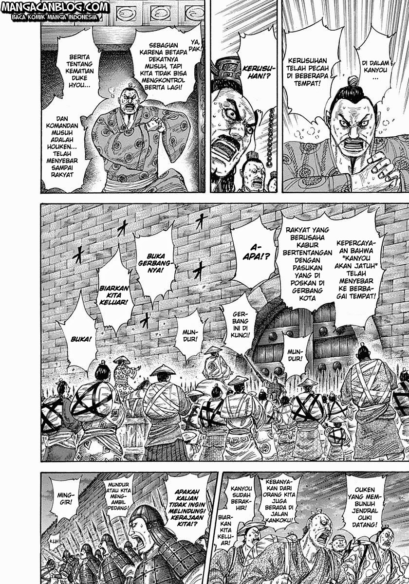 Kingdom Chapter 326 Bahasa Indonesia