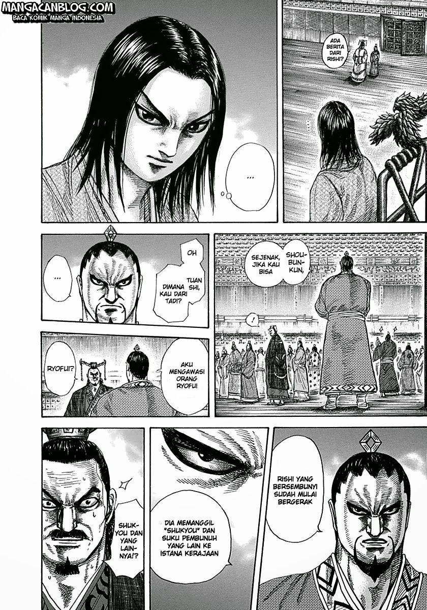 Kingdom Chapter 326 Bahasa Indonesia