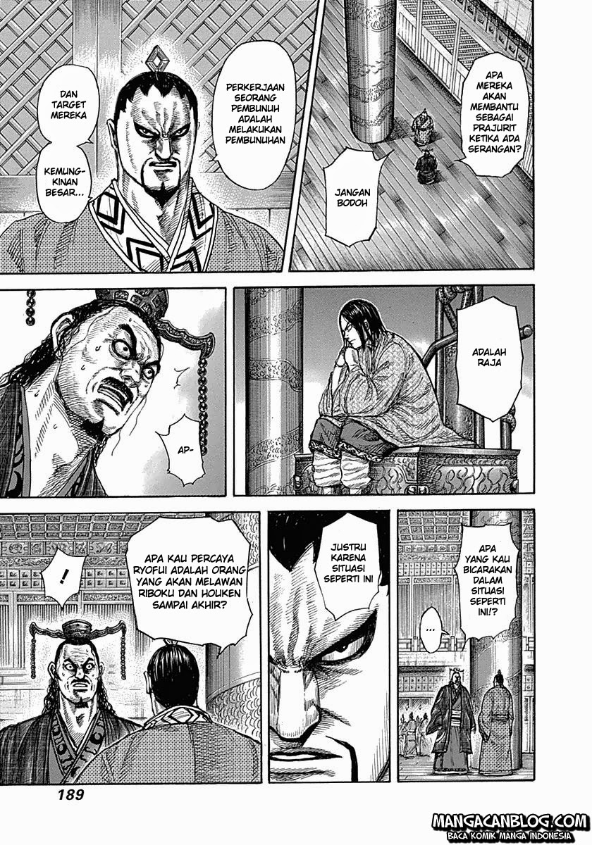 Kingdom Chapter 326 Bahasa Indonesia