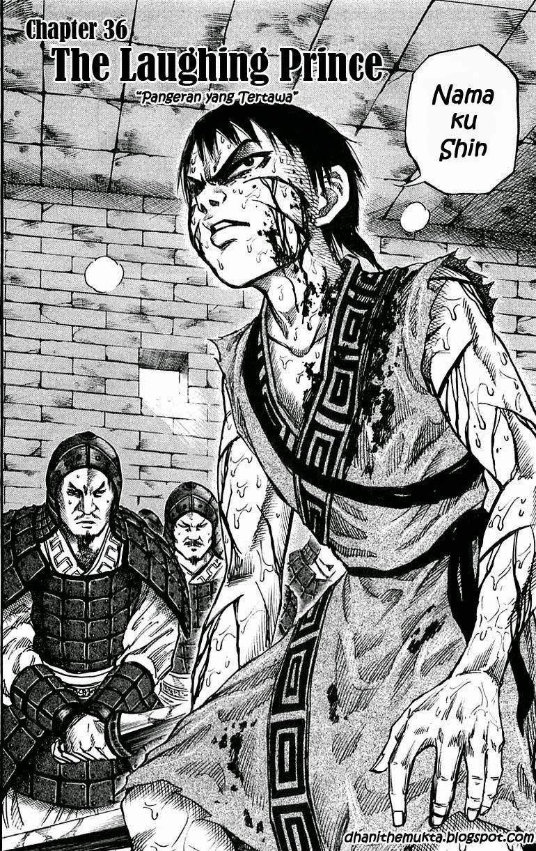 Kingdom Chapter 36