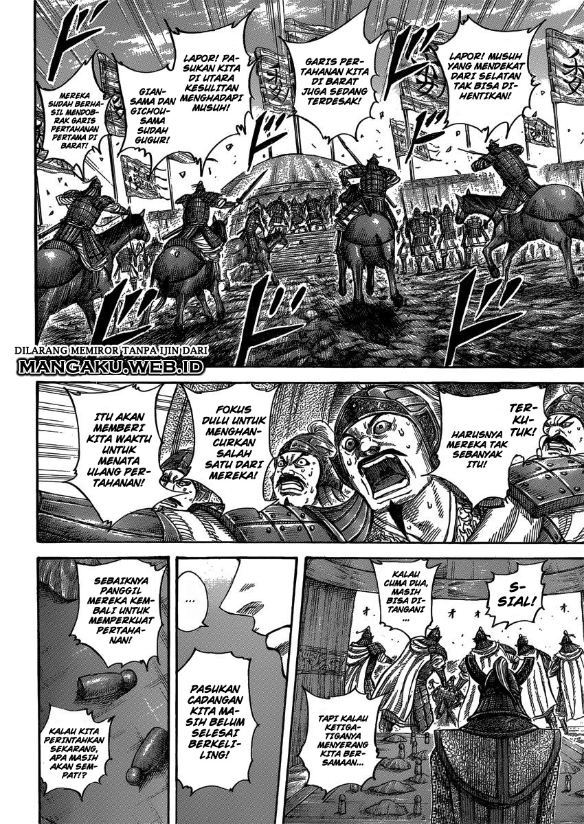 Kingdom chapter 399