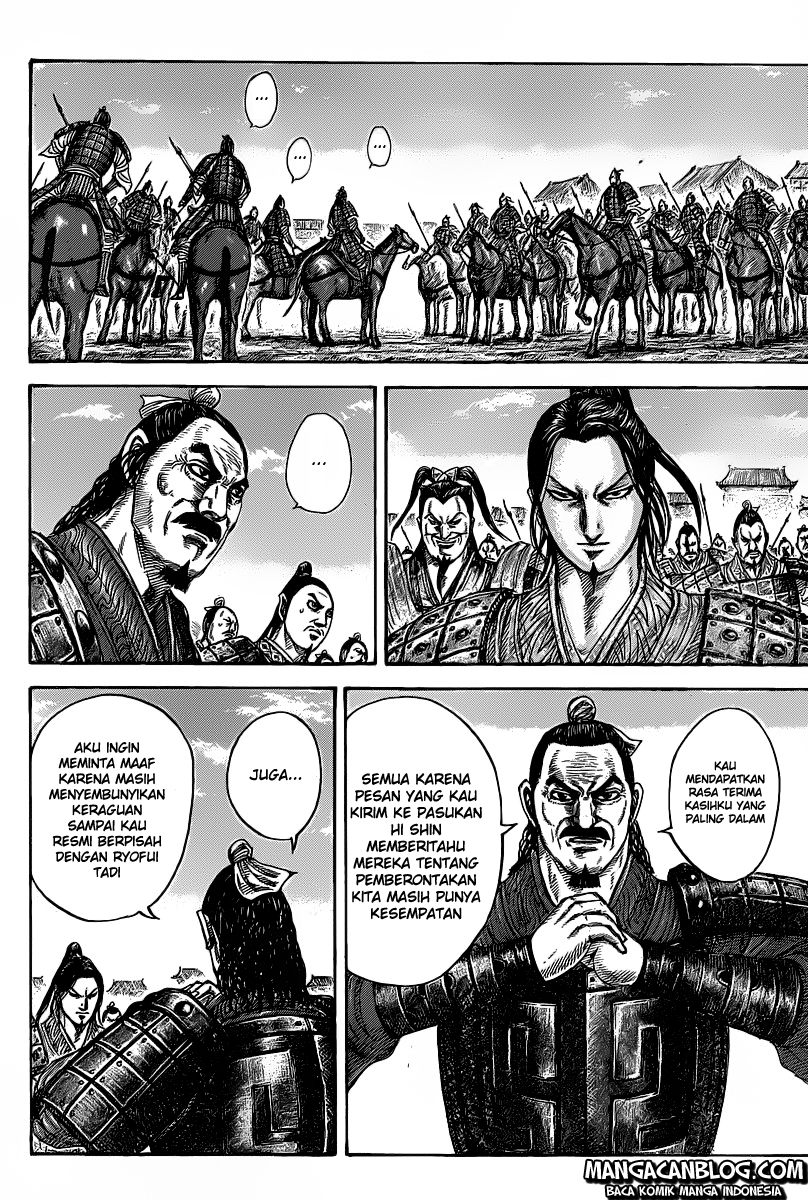 Kingdom chapter 421