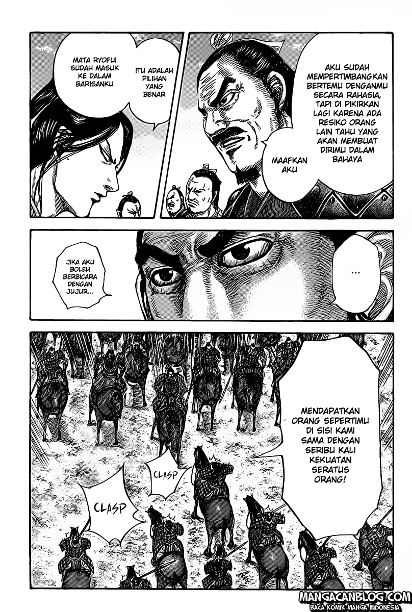 Kingdom chapter 421